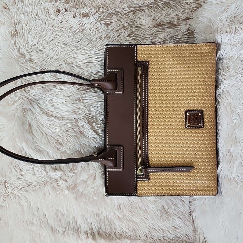 Dooney and Bourke Janine Tote - Beacon Leather
